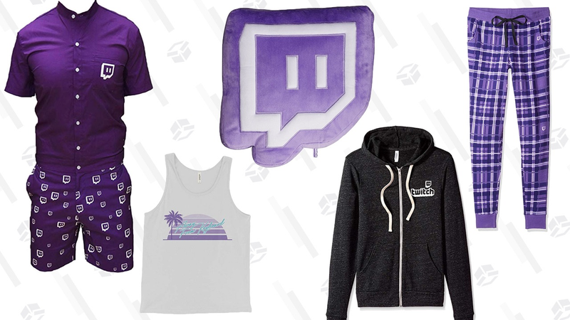 50% de descuento en merchandising de Twitch | AmazonGráfico: Shep McAllister